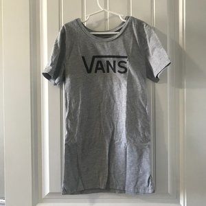 Girls Grey Vans T-shirt